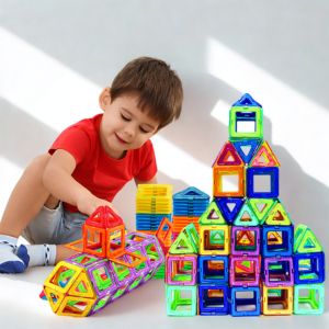 DIY Magnetic Shapes Building Blocks Designer Construction Set Gift For Kids